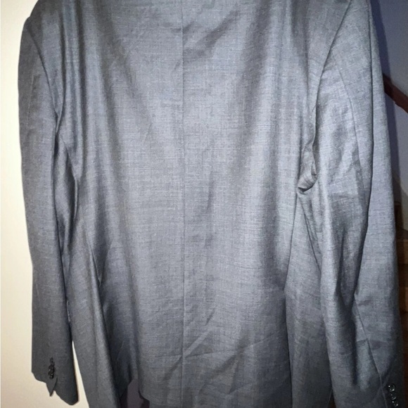 Ralph Lauren gray suit jacket blazer size 36L 100% wool classy - Picture 5 of 5